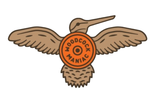 Woodcock Maniac Sticker
